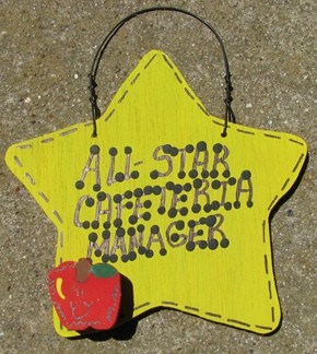 Cafeteria Manager Gifts Yellow 7042 All Star Cafeteria Manager Cafeteria Manager Gifts Yellow 7042 All Star Cafeteria Manager
