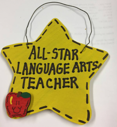 Teacher Gift 7050 All Star Language Arts Teacher