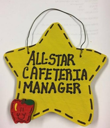 Teacher Gift 7100 All Star Cafeteria Manager Teacher Gift 7100 All Star Cafeteria Manager