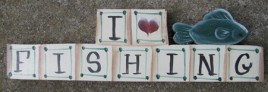 712F - I Love Fishing Block 