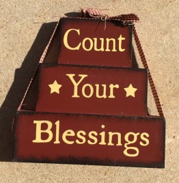  72097B - Count Your Blessings Block