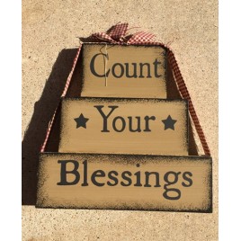  72097T - Count Your Blessings Block