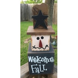 Fall Decor 73059NB - Welcome Fall Wood Stacking Boxes Fall Decor 73059NB - Welcome Fall Wood Stacking Boxes