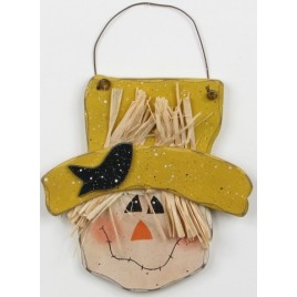 Primitive Wood 7701 - Scarecrow Head Primitive Wood 7701 - Scarecrow Head