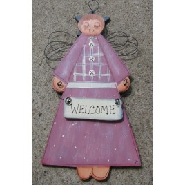 Welcome Wood Angel  