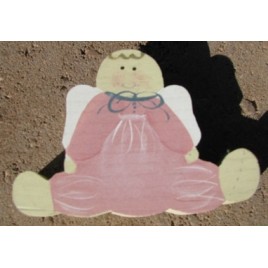 Country Crafts 785RAM Romper Angel Country Crafts 785RAM Romper Angel