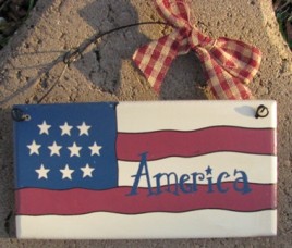 79315A - America wood sign