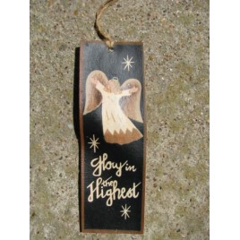 7H1986G - Glory in the Highest Angel Bookmark 7H1986G - Glory in the Highest Angel Bookmark