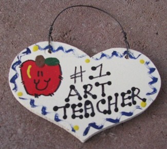 Teacher Gifts 807 Art Teacher Wood Teacher Heart Teacher Gifts 807 Art Teacher Wood Teacher Heart
