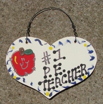 Teacher Gifts 814 P. E. Teacher Wood Teacher Heart Teacher Gifts 814 P. E. Teacher Wood Teacher Heart