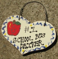 Teacher Gifts Number One 815 School Bus Driver Heart Handmade Teacher Gifts Number One 815 School Bus Driver Heart Handmade