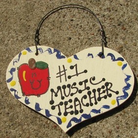 Teacher Gifts 817 Music Teacher Wood Teacher Heart Teacher Gifts 817 Music Teacher Wood Teacher Heart