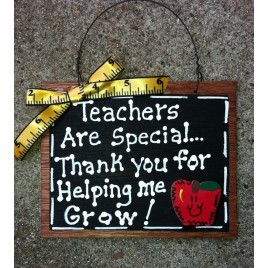 Teacher Gifts 81G Teachers Are Special...Thank you for Helping me Grow!