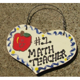 Teacher Gifts Number One 821 Math Teacher Heart Teacher Gifts Number One 821 Math Teacher Heart
