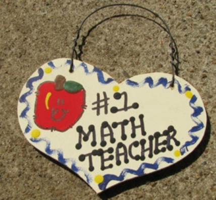 Teacher Gifts Number One 821 Math Teacher Heart Teacher Gifts Number One 821 Math Teacher Heart