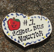 School Bus Monitor Gifts Number One 815 School Bus Monitor School Bus Monitor Gifts Number One 815 School Bus Monitor