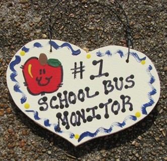 School Bus Monitor Gifts Number One 815 School Bus Monitor School Bus Monitor Gifts Number One 815 School Bus Monitor