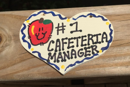 Teacher Gifts Number One 834 Cafeteria Manager Heart Teacher Gifts Number One 834 Cafeteria Manager Heart