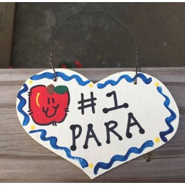 Teacher Gifts Number One 843 Para  