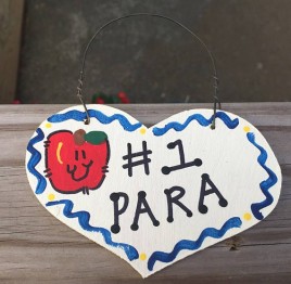 Teacher Gifts Number One 843 Para  