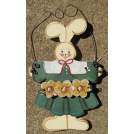 847RG - Wood Green Sunflower Rabbit 