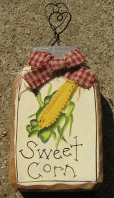 879SC - Sweet Corn mini wood mason jar 879SC - Sweet Corn mini wood mason jar
