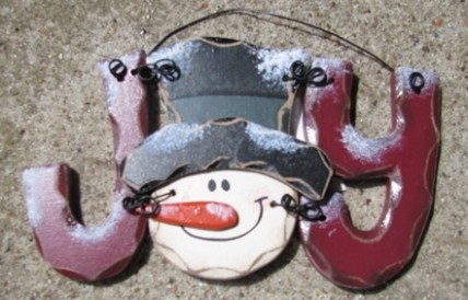 Snowman Decor 8993J - Joy Snowman Snowman Decor 8993J - Joy Snowman