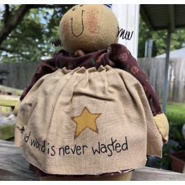 8D4550 A kind word is Never Wasted Doll