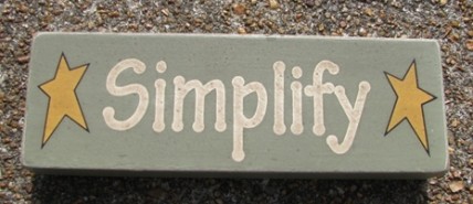 Primitive Wood Block 8W1566S - Simplify Primitive Wood Block 8W1566S - Simplify