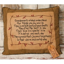 8P5697-Grandparents Always Understand Pillow 8P5697-Grandparents Always Understand Pillow