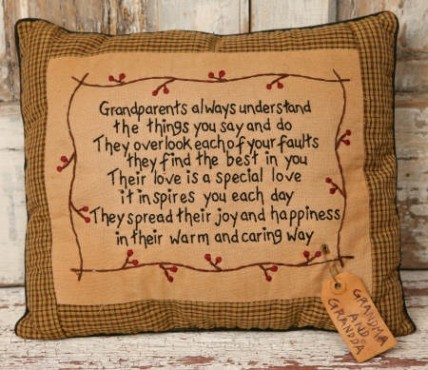 8P5697-Grandparents Always Understand Pillow 8P5697-Grandparents Always Understand Pillow