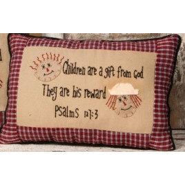 8P5723-Children are a Gift from God Pillow 