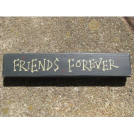  M9002FF- Friends Forever  Wood block 