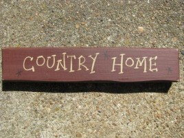 M9005CH - Country Home wood block