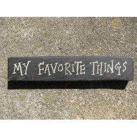 Primitive Wood Block M9005MFT - My Favorite Things Primitive Wood Block M9005MFT - My Favorite Things
