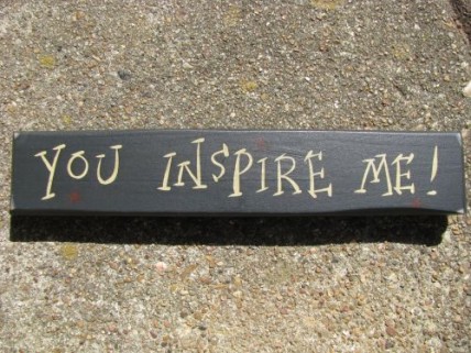 M9006YIM - You Inspire Me wood block M9006YIM - You Inspire Me wood block