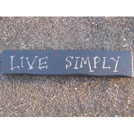 9008LS Live Simply wood block 9008LS Live Simply wood block