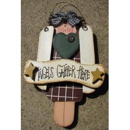 Primitive Angel 903AGH-Angels Gather Here Primitive Angel 903AGH-Angels Gather Here