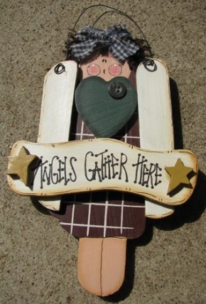 Primitive Angel 903AGH-Angels Gather Here Primitive Angel 903AGH-Angels Gather Here