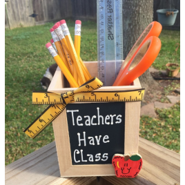 Teacher Gift  913502DC  Teachers Have Class Pencil  Box  Teacher Gift  913502DC  Teachers Have Class Pencil  Box