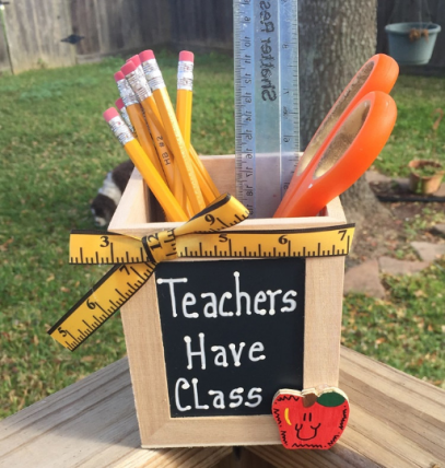 Teacher Gift 913502DC Teachers Have Class Pencil Box Teacher Gift 913502DC Teachers Have Class Pencil Box