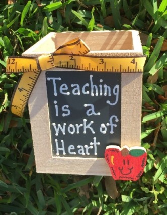 Teacher Gifts 913503DC-Teaching is a work of heart Wood Box Teacher Gifts 913503DC-Teaching is a work of heart Wood Box