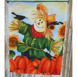 917SGF Scarecrow Garden Flag 917SGF Scarecrow Garden Flag