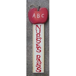 92447NP - Nurse Wood Hall Pass 