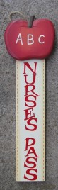 92447NP - Nurse Wood Hall Pass 