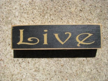 Primitive Wood Block pbw929B - Live Primitive Wood Block pbw929B - Live
