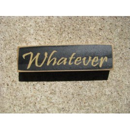  PBW936B - Whatever Wood Block 