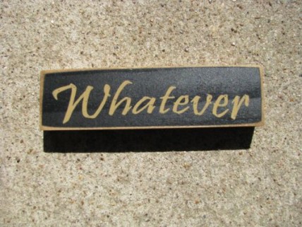 PBW936B - Whatever Wood Block PBW936B - Whatever Wood Block