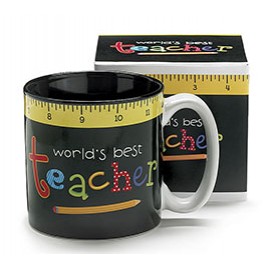 9727571NB World's best Teacher ceramic mug 9727571NB World's best Teacher ceramic mug