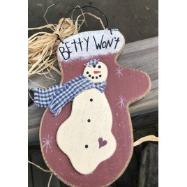 9920BR-Betty Won't melt wood mitten